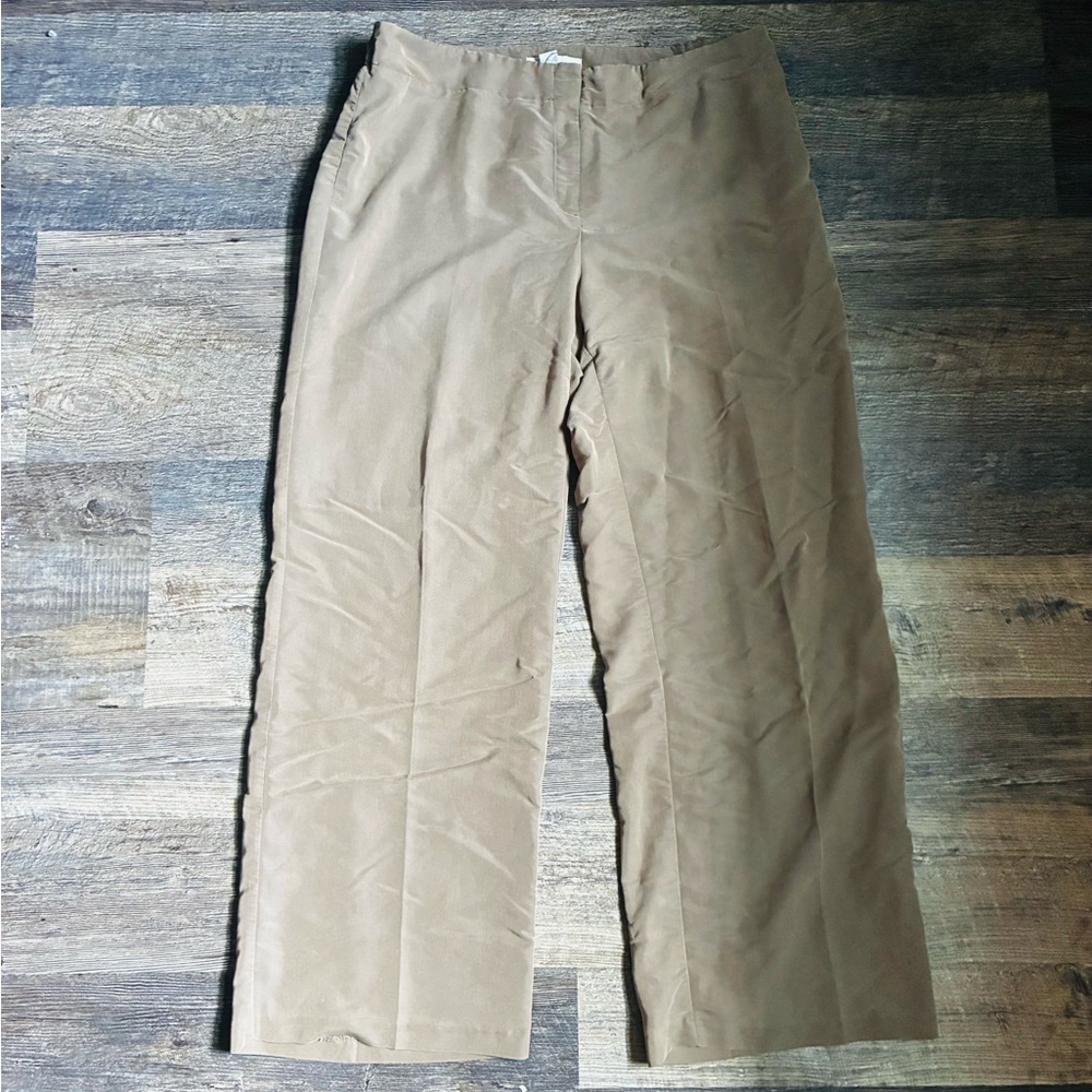 Chicos Tan Pants (dressy yet very comfortable)